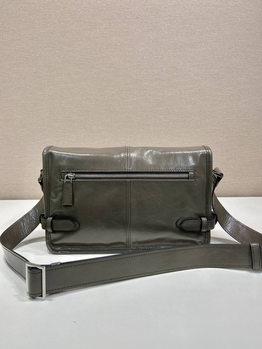 RP 3106000 Prada Canvas Messenger Soft Lux 2VD073 4CD6