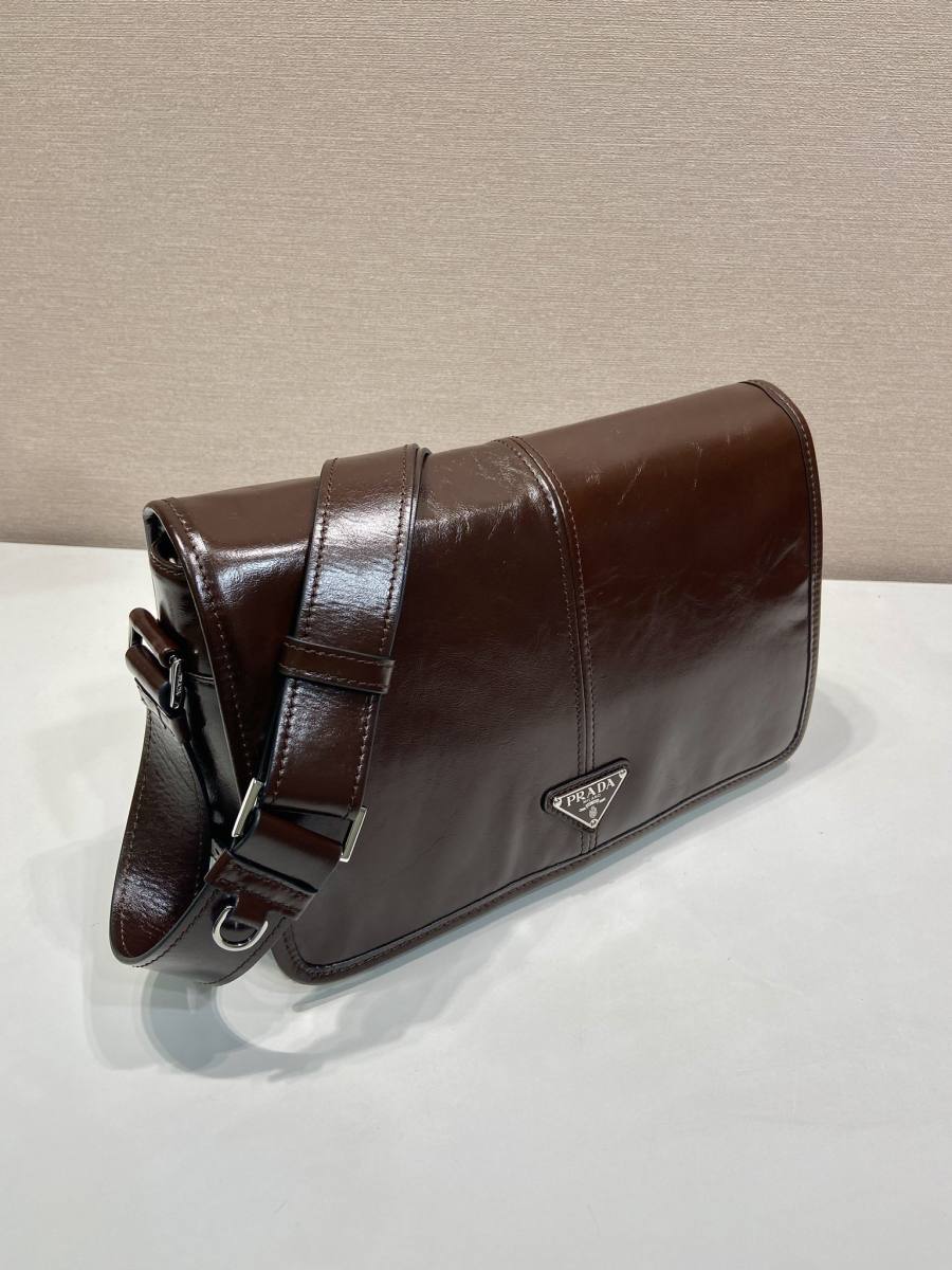 RP 3106000 Prada Canvas Messenger Soft Lux 2VD073 EB80