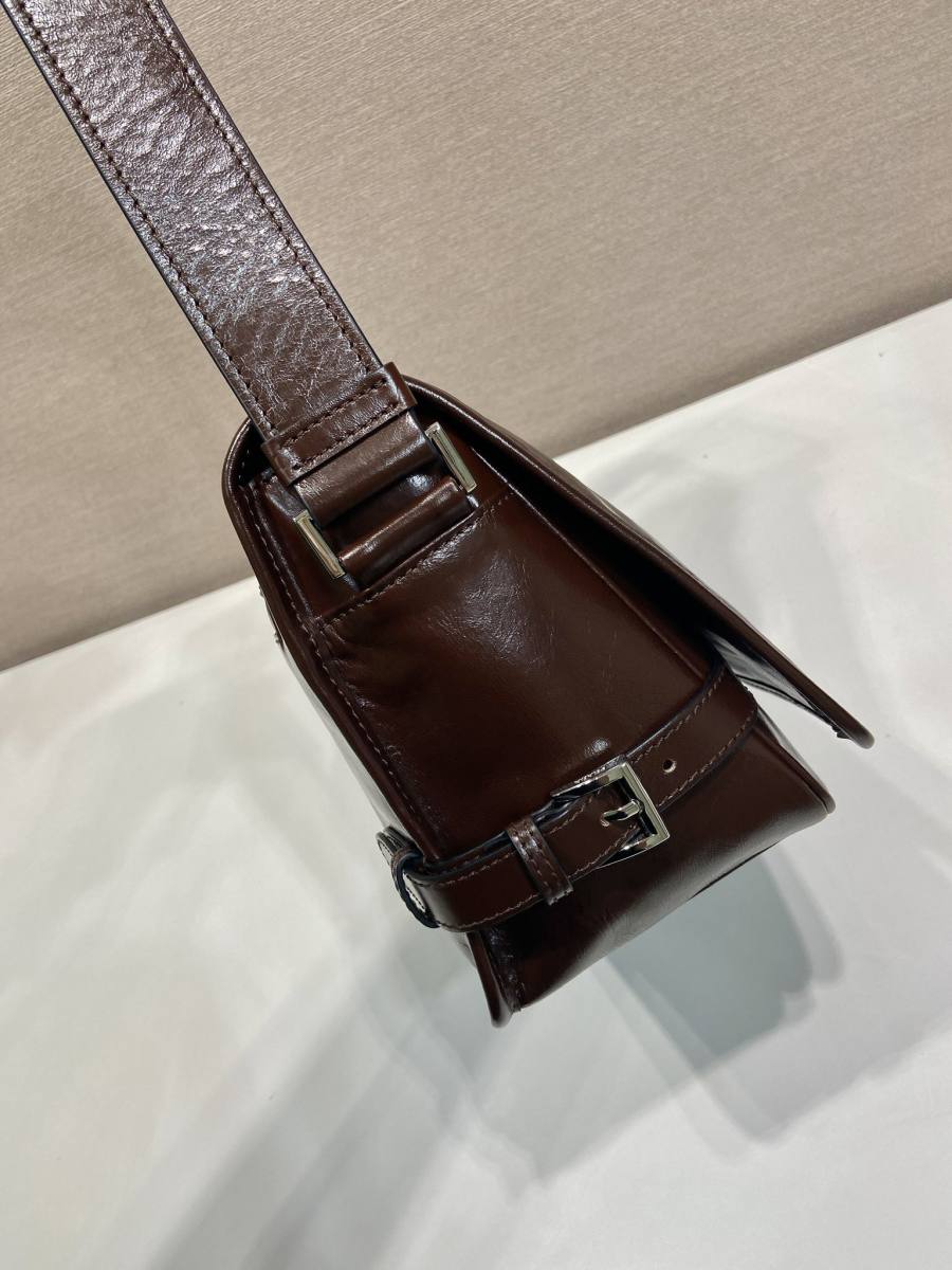 RP 3106000 Prada Canvas Messenger Soft Lux 2VD073 EB80