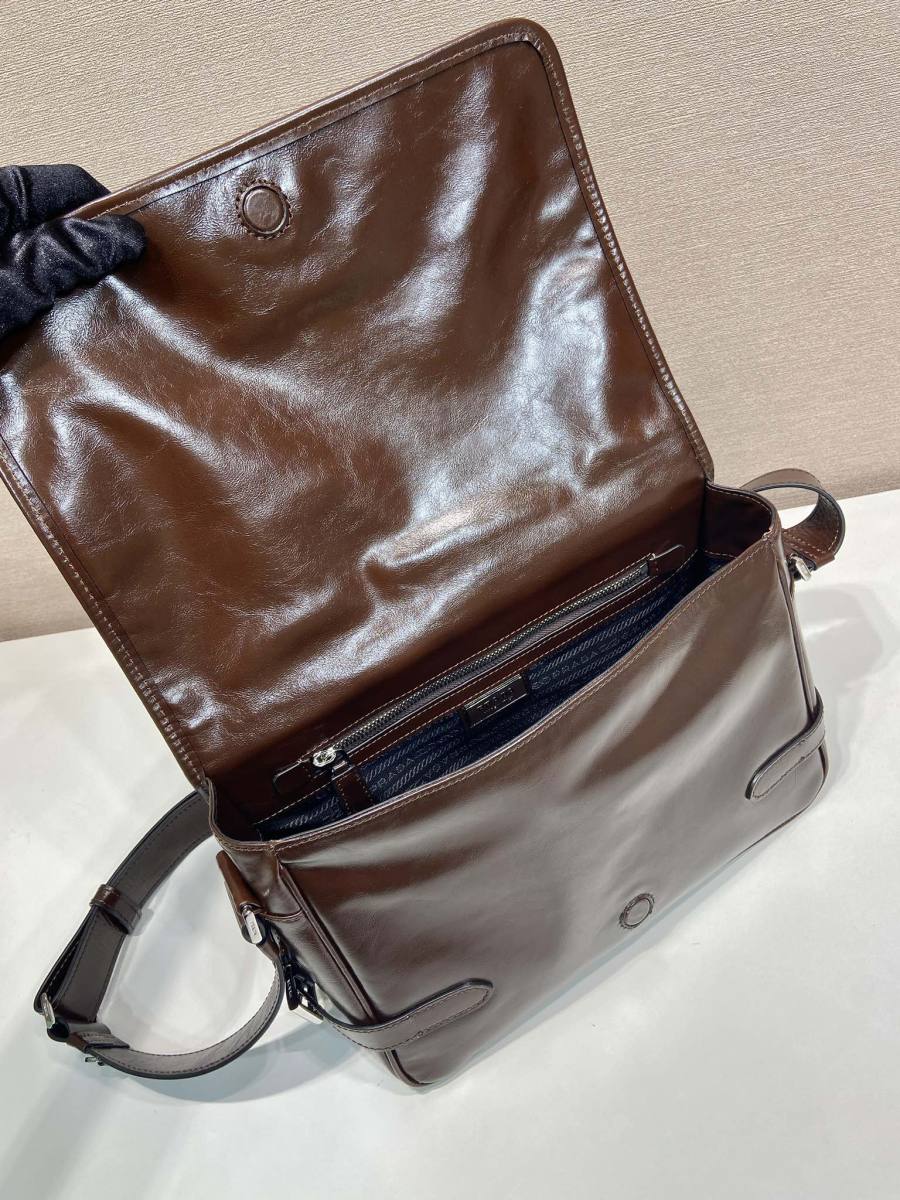 RP 3106000 Prada Canvas Messenger Soft Lux 2VD073 EB80