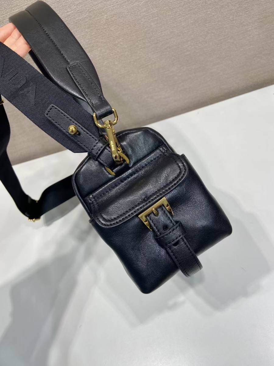 RP 3106000 Prada Re-Nylon Shoulder Small 1BH232 FF6E