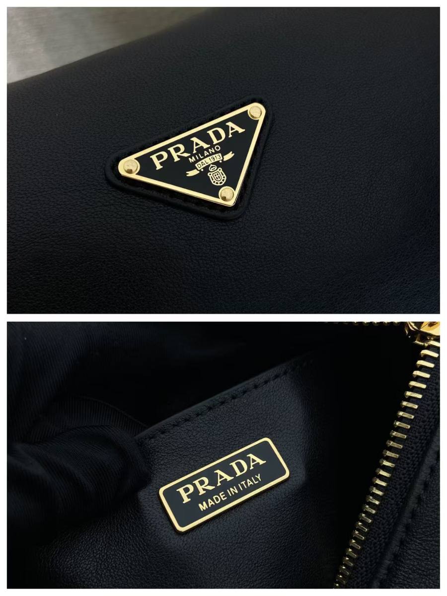 RP 3106000 Prada Re-Nylon Shoulder Small 1BH232 FF6E