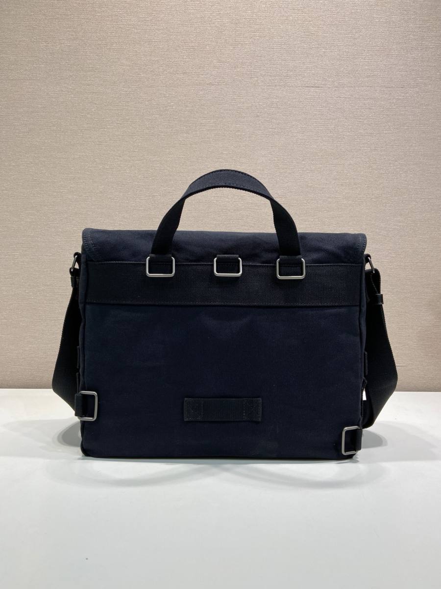 RP 3268000 Prada Canvas Messenger Canvas 2VD085 66E0