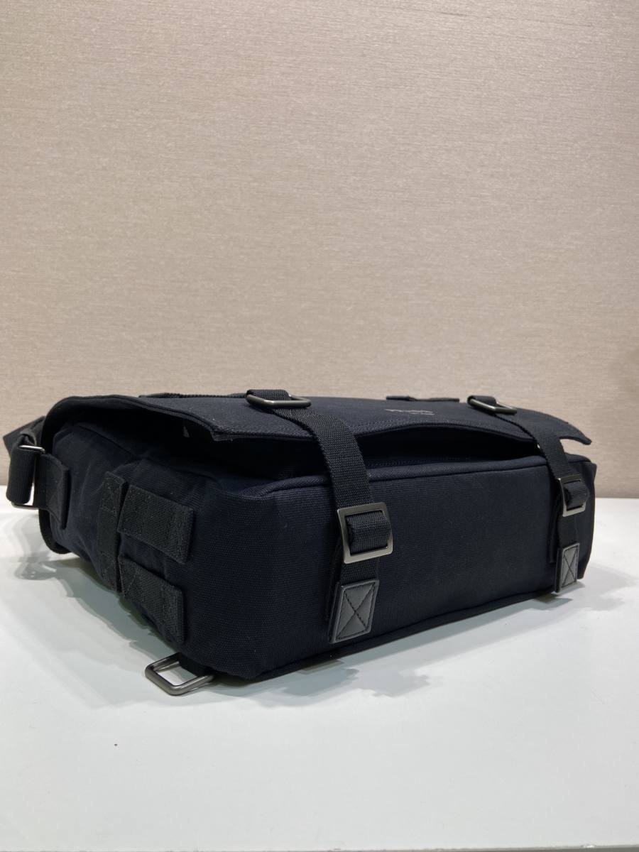 RP 3268000 Prada Canvas Messenger Canvas 2VD085 66E0