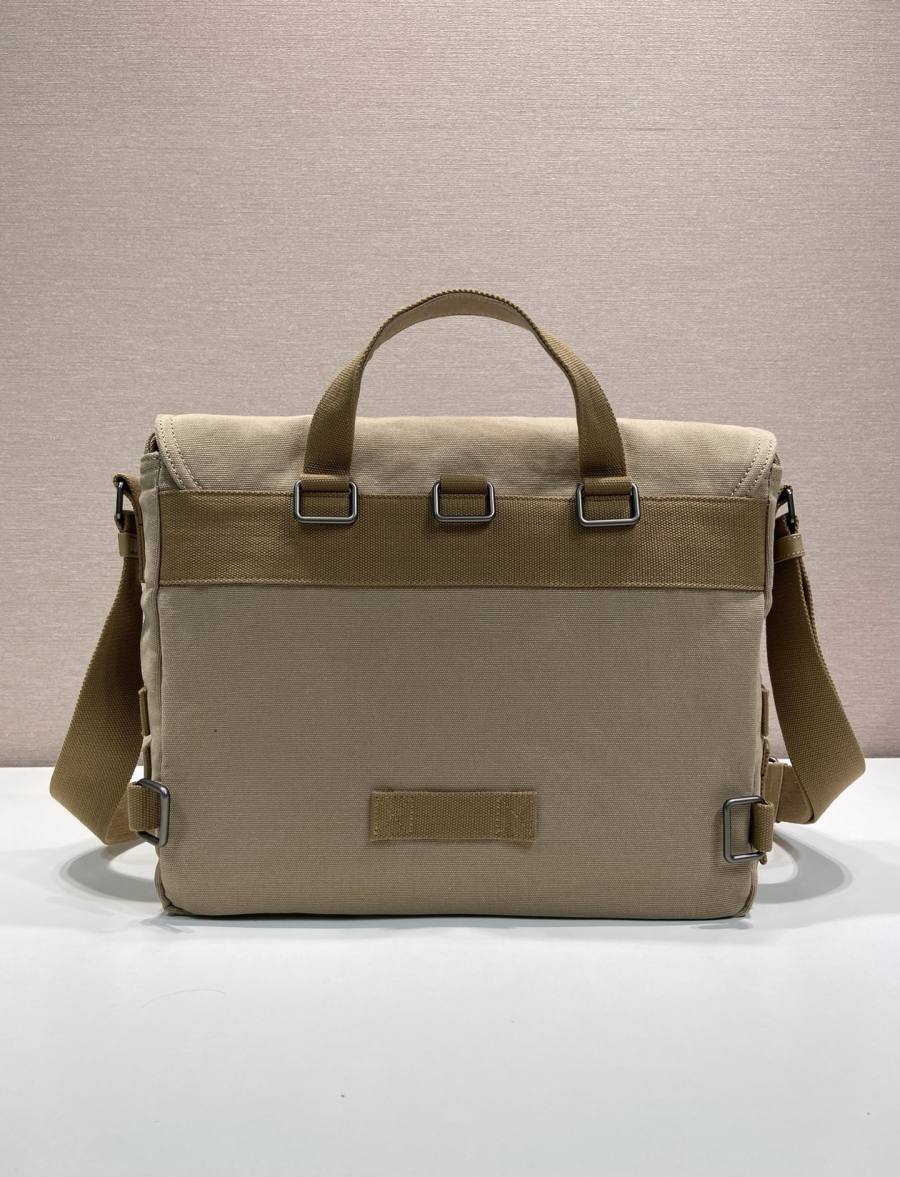 RP 3268000 Prada Canvas Messenger Canvas 2VD085 B4E7
