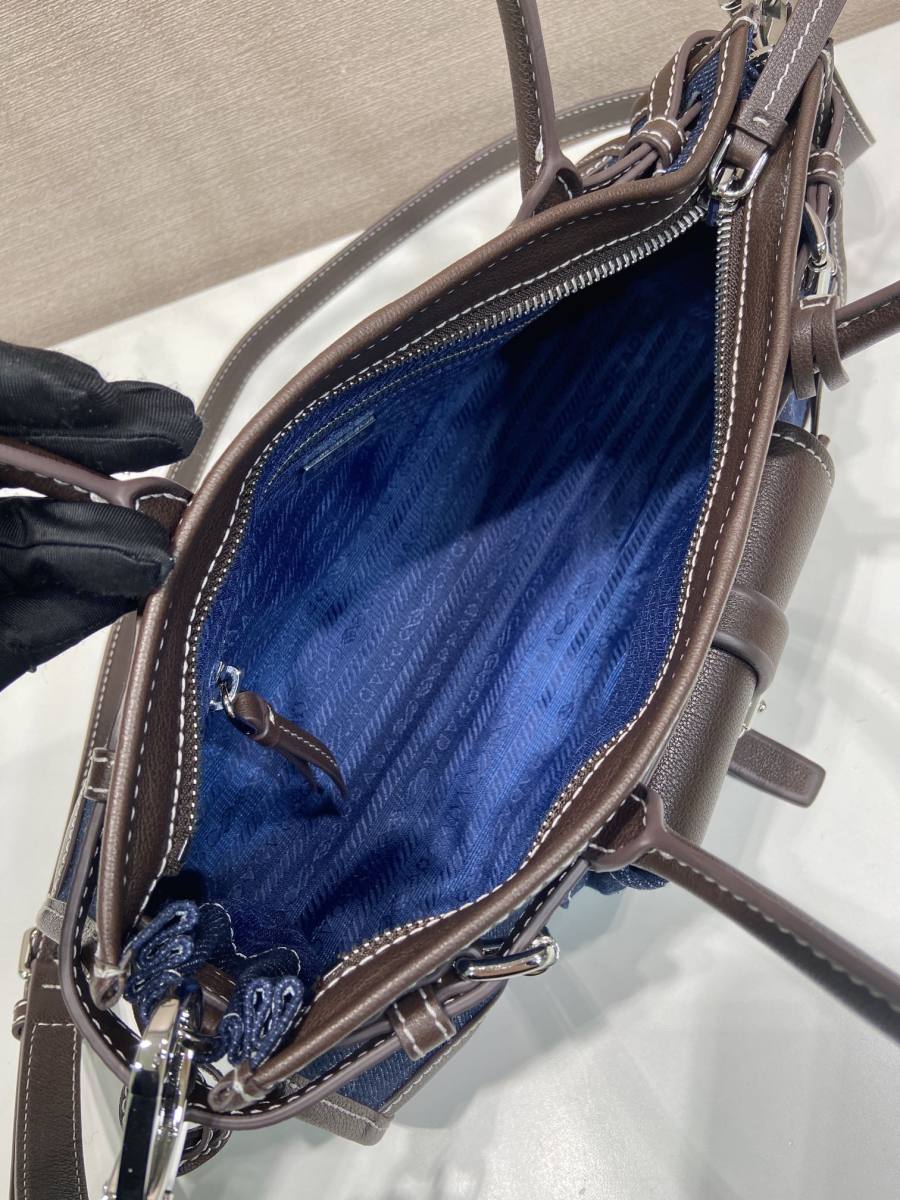 RP 3322000 Prada Bonnie Medium 32x15.5x12 1BA426 AF2D