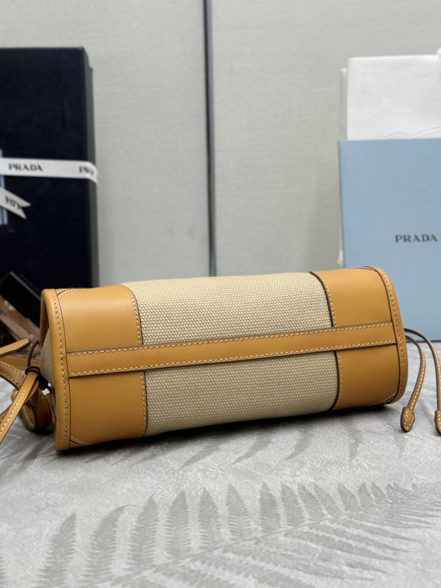 RP 3457000 Prada Bonnie Mini Canvas 23.5x12x9 1BA486 466F