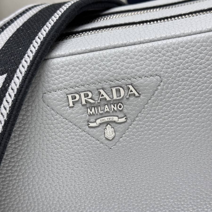 RP 3511000 Prada Double Zip Small Shoulder 1BH082 0B64