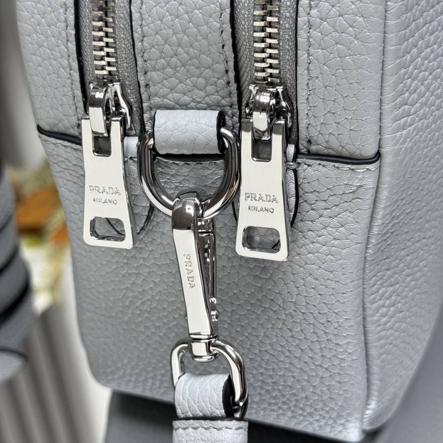 RP 3511000 Prada Double Zip Small Shoulder 1BH082 0B64