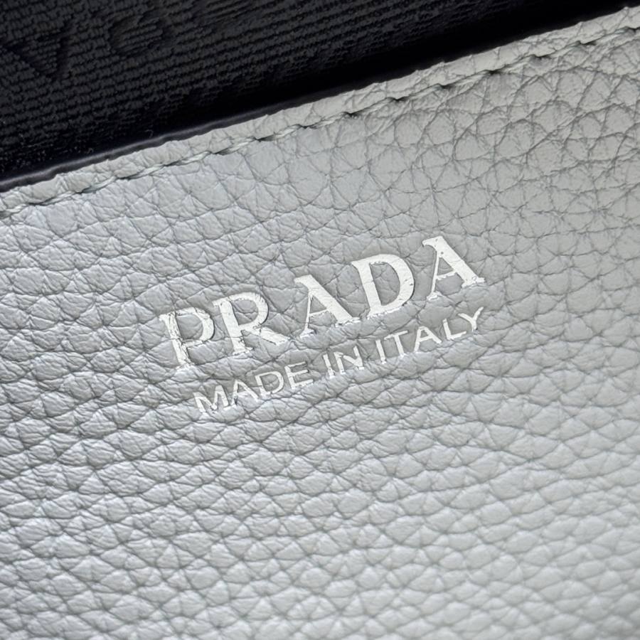 RP 3511000 Prada Double Zip Small Shoulder 1BH082 0B64