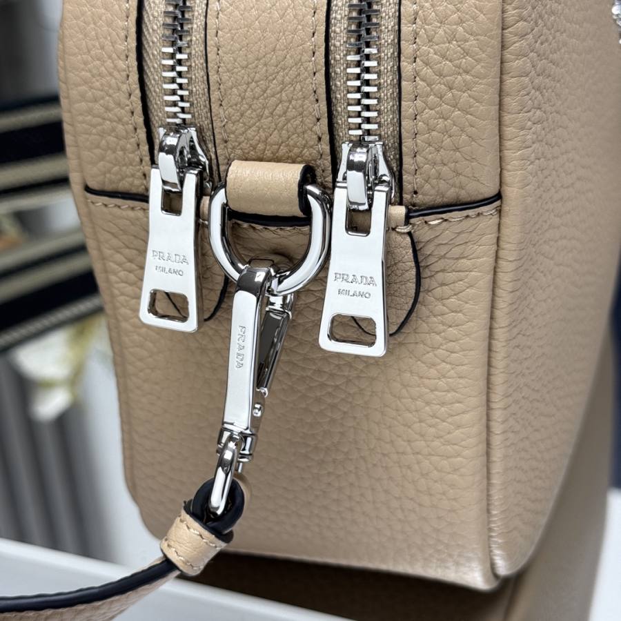 RP 3511000 Prada Double Zip Small Shoulder 1BH082 5343