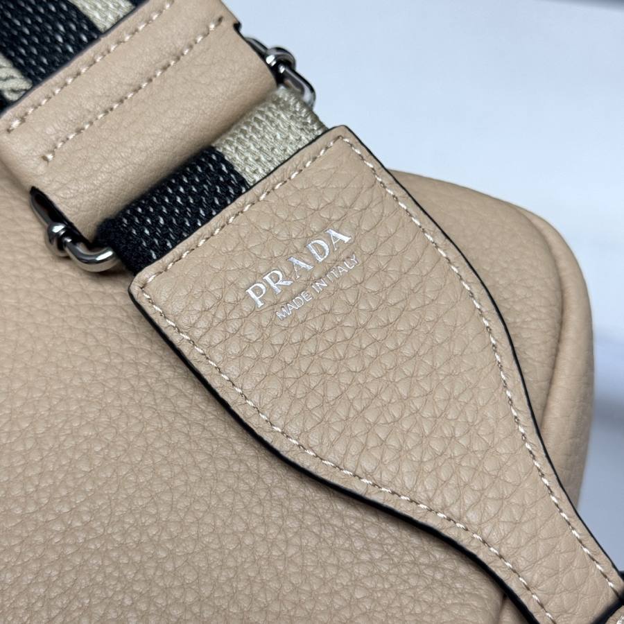 RP 3511000 Prada Double Zip Small Shoulder 1BH082 5343