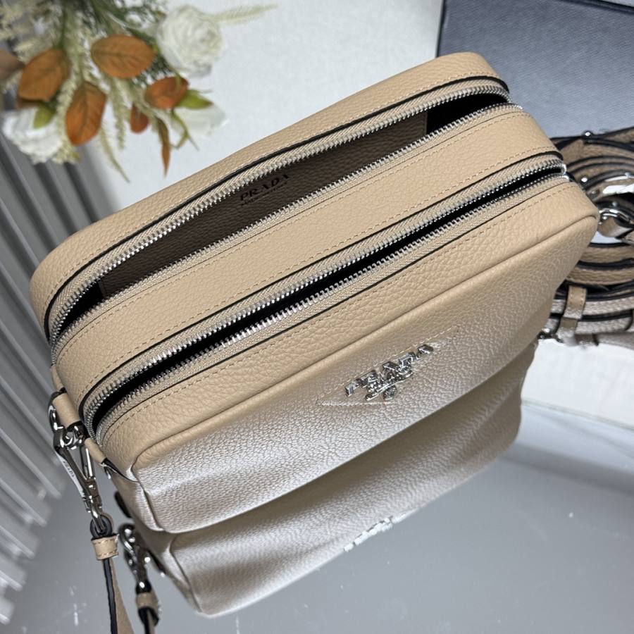 RP 3511000 Prada Double Zip Small Shoulder 1BH082 5343