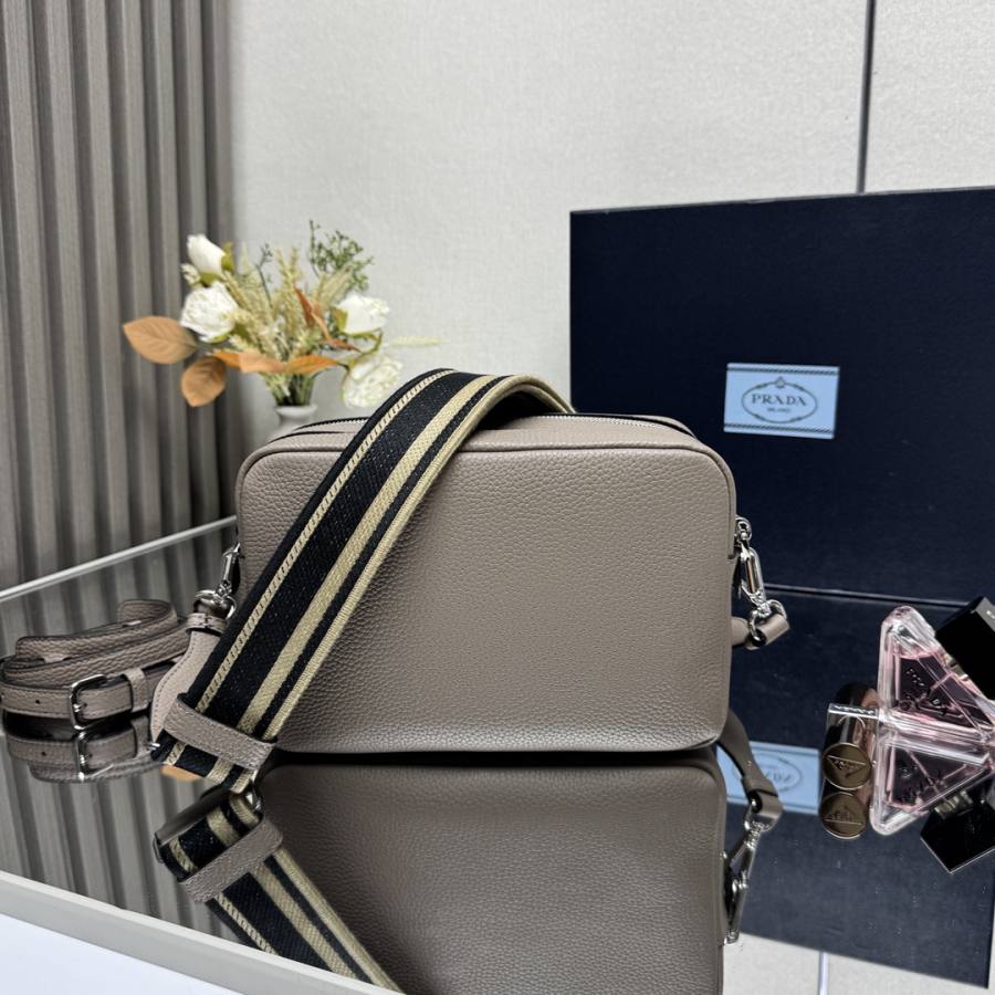 RP 3511000 Prada Double Zip Small Shoulder 1BH082 6BB9