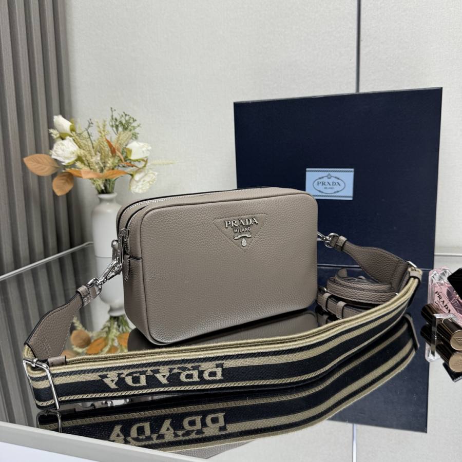 RP 3511000 Prada Double Zip Small Shoulder 1BH082 6BB9