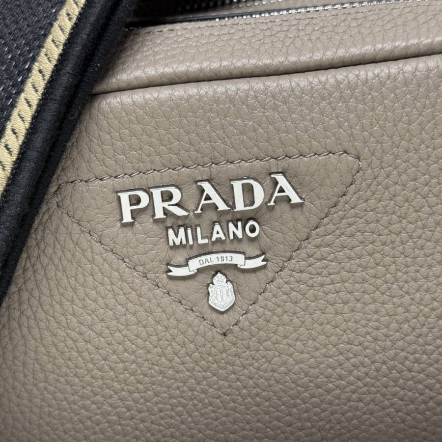 RP 3511000 Prada Double Zip Small Shoulder 1BH082 6BB9