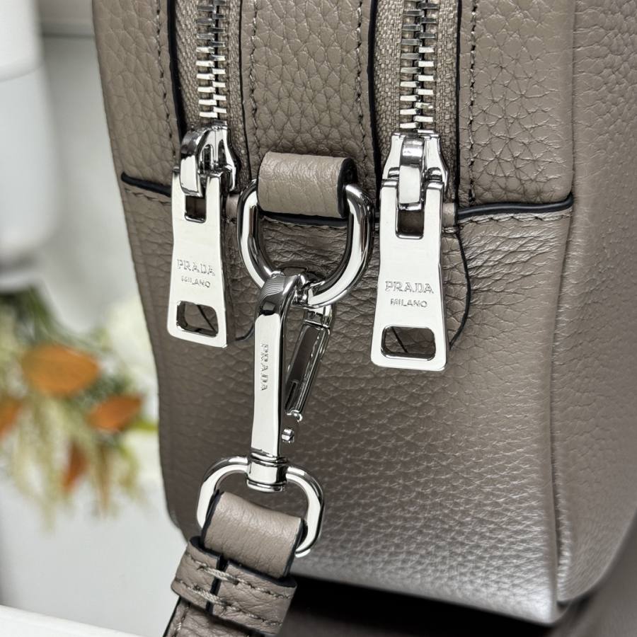 RP 3511000 Prada Double Zip Small Shoulder 1BH082 6BB9