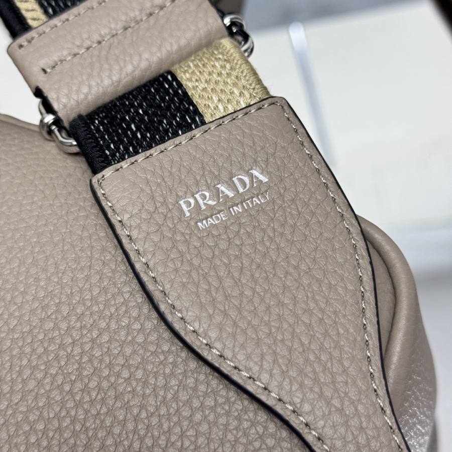RP 3511000 Prada Double Zip Small Shoulder 1BH082 6BB9