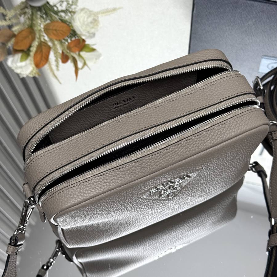 RP 3511000 Prada Double Zip Small Shoulder 1BH082 6BB9
