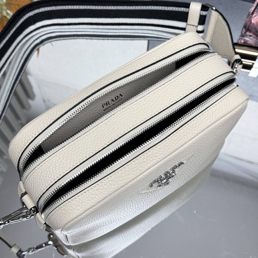 RP 3511000 Prada Double Zip Small Shoulder 1BH082 A645