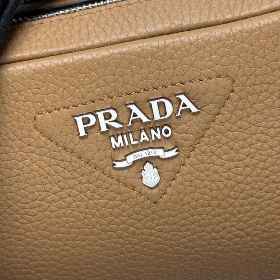 RP 3511000 Prada Double Zip Small Shoulder 1BH082 B6C2