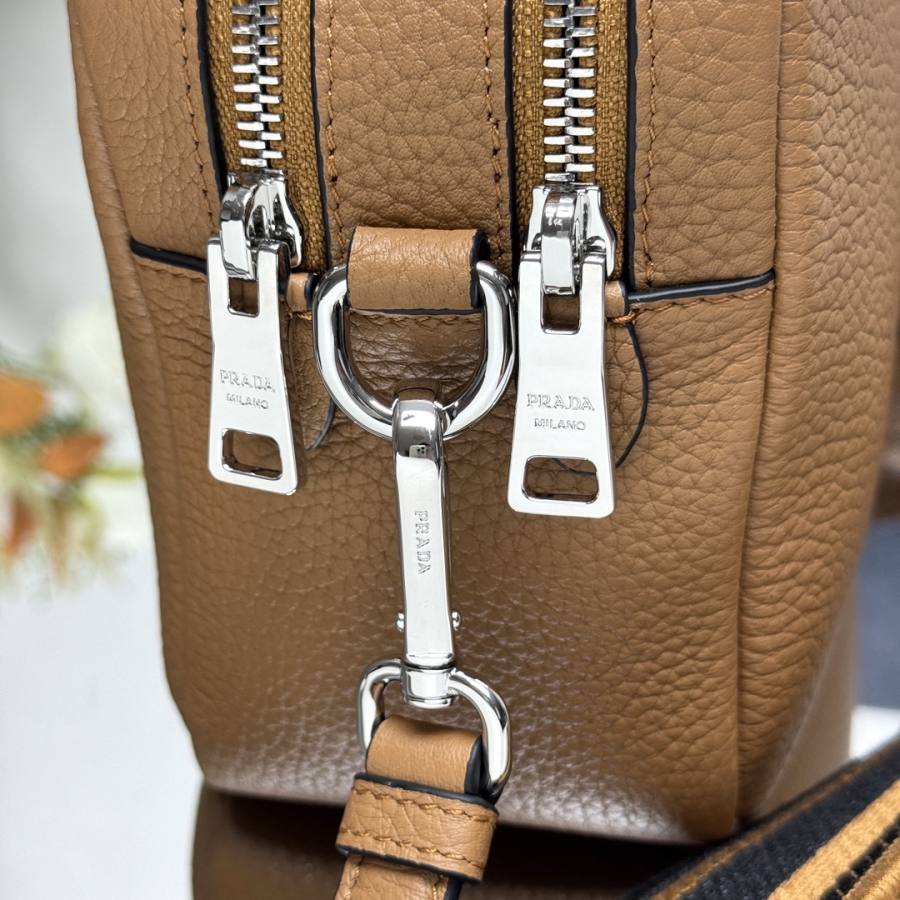 RP 3511000 Prada Double Zip Small Shoulder 1BH082 B6C2
