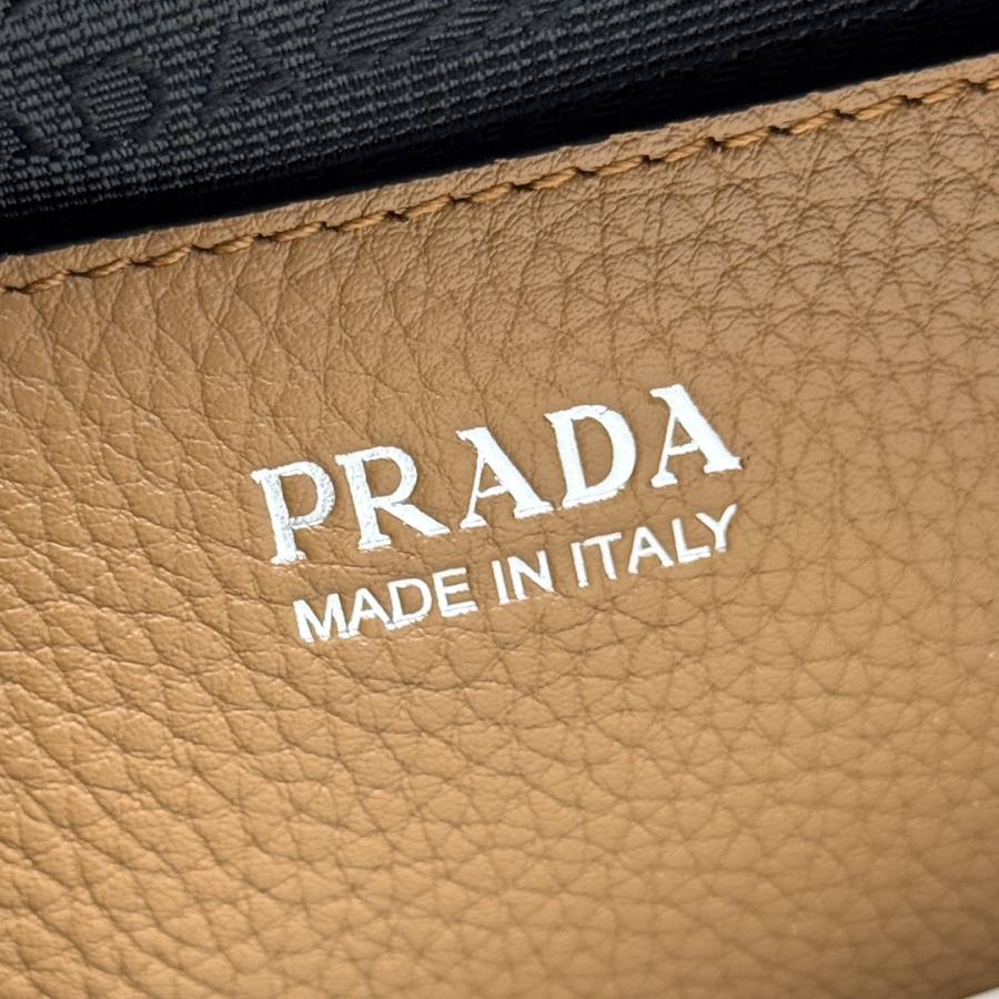 RP 3511000 Prada Double Zip Small Shoulder 1BH082 B6C2
