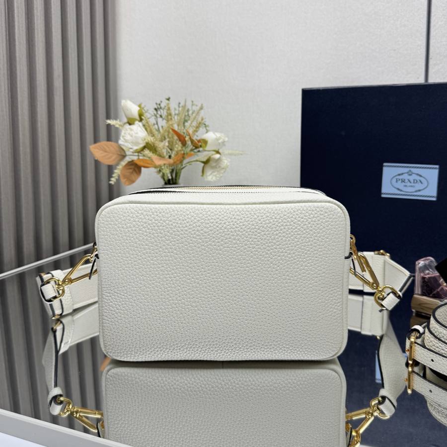 RP 3565000 Prada Double Zip Small Shoulder 1BH082 02F5