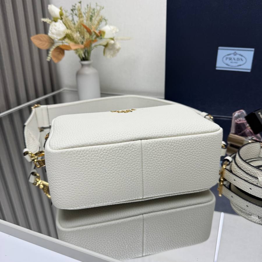 RP 3565000 Prada Double Zip Small Shoulder 1BH082 02F5