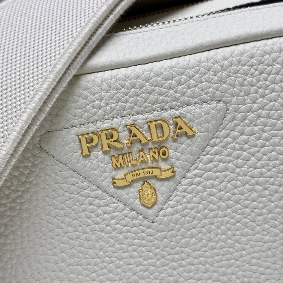 RP 3565000 Prada Double Zip Small Shoulder 1BH082 02F5