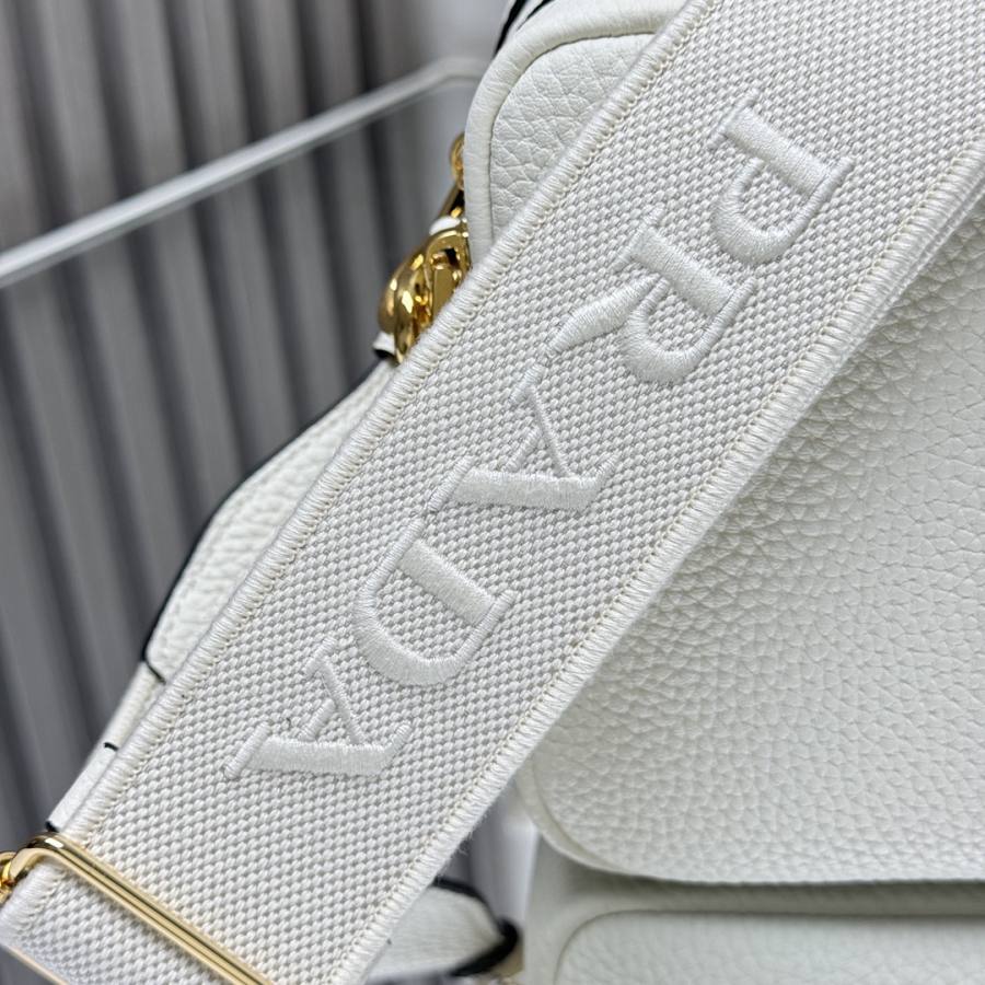 RP 3565000 Prada Double Zip Small Shoulder 1BH082 02F5