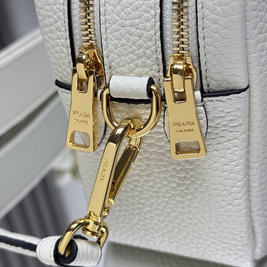 RP 3565000 Prada Double Zip Small Shoulder 1BH082 02F5