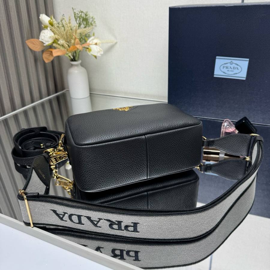 RP 3565000 Prada Double Zip Small Shoulder 1BH082 39FC