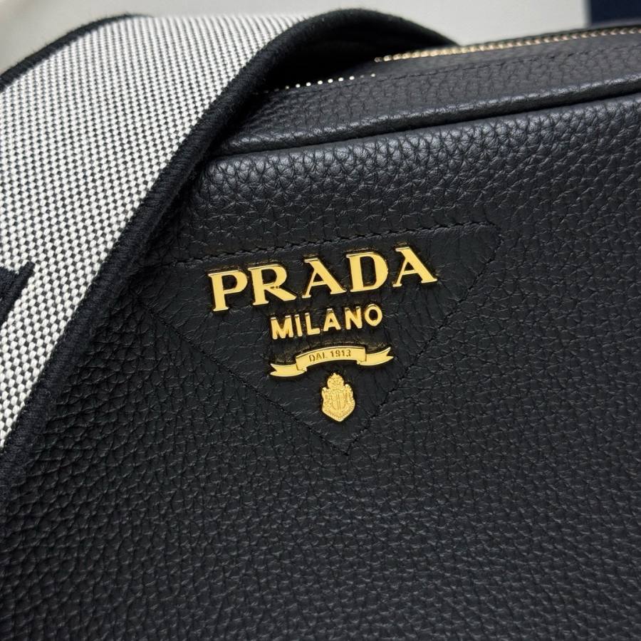 RP 3565000 Prada Double Zip Small Shoulder 1BH082 39FC