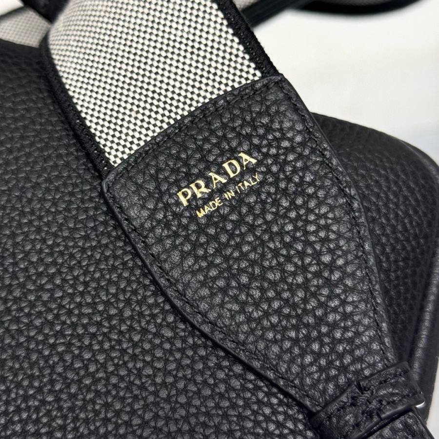 RP 3565000 Prada Double Zip Small Shoulder 1BH082 39FC