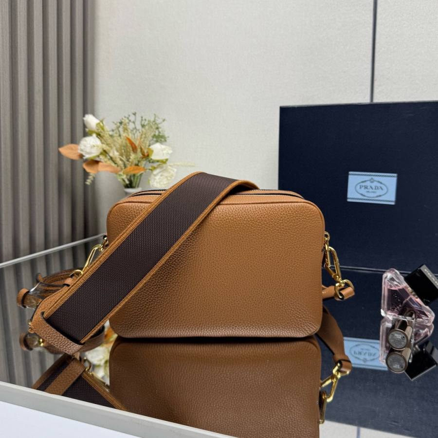 RP 3565000 Prada Double Zip Small Shoulder 1BH082 5755