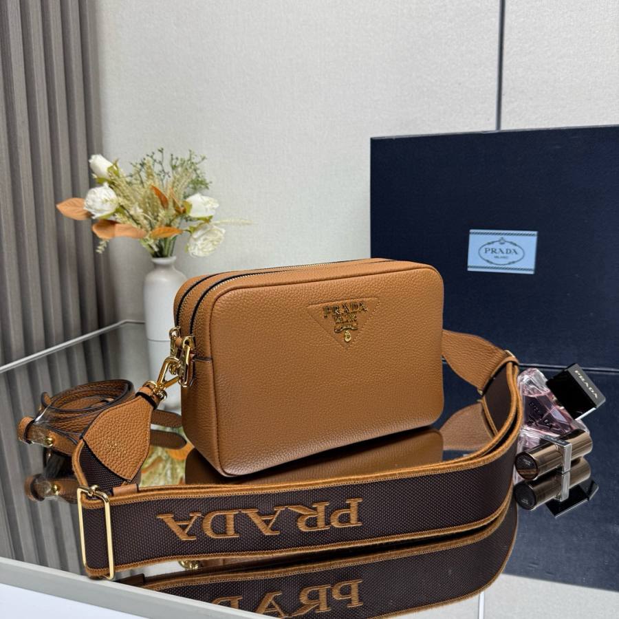 RP 3565000 Prada Double Zip Small Shoulder 1BH082 5755