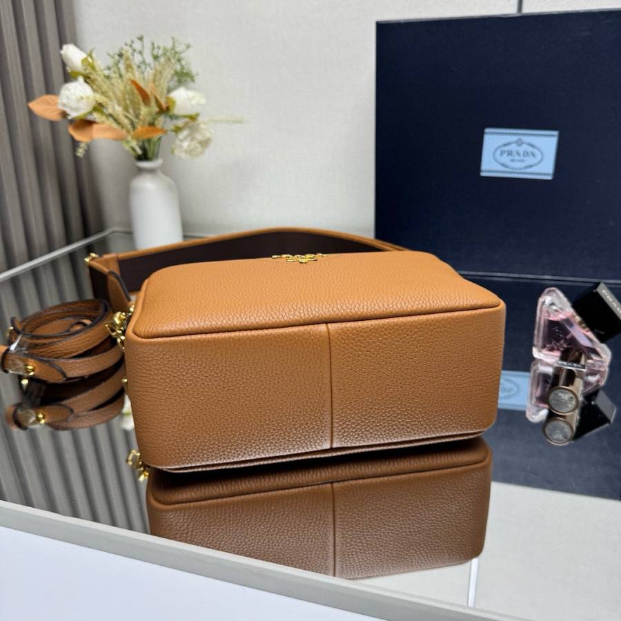 RP 3565000 Prada Double Zip Small Shoulder 1BH082 5755