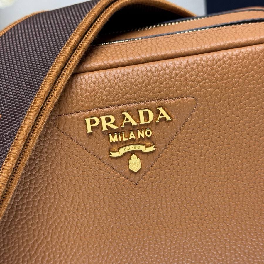 RP 3565000 Prada Double Zip Small Shoulder 1BH082 5755