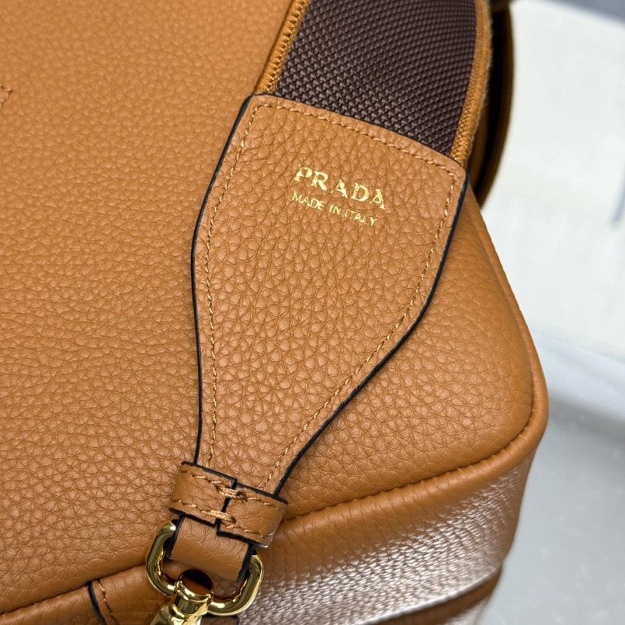 RP 3565000 Prada Double Zip Small Shoulder 1BH082 5755