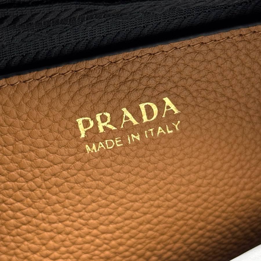 RP 3565000 Prada Double Zip Small Shoulder 1BH082 5755