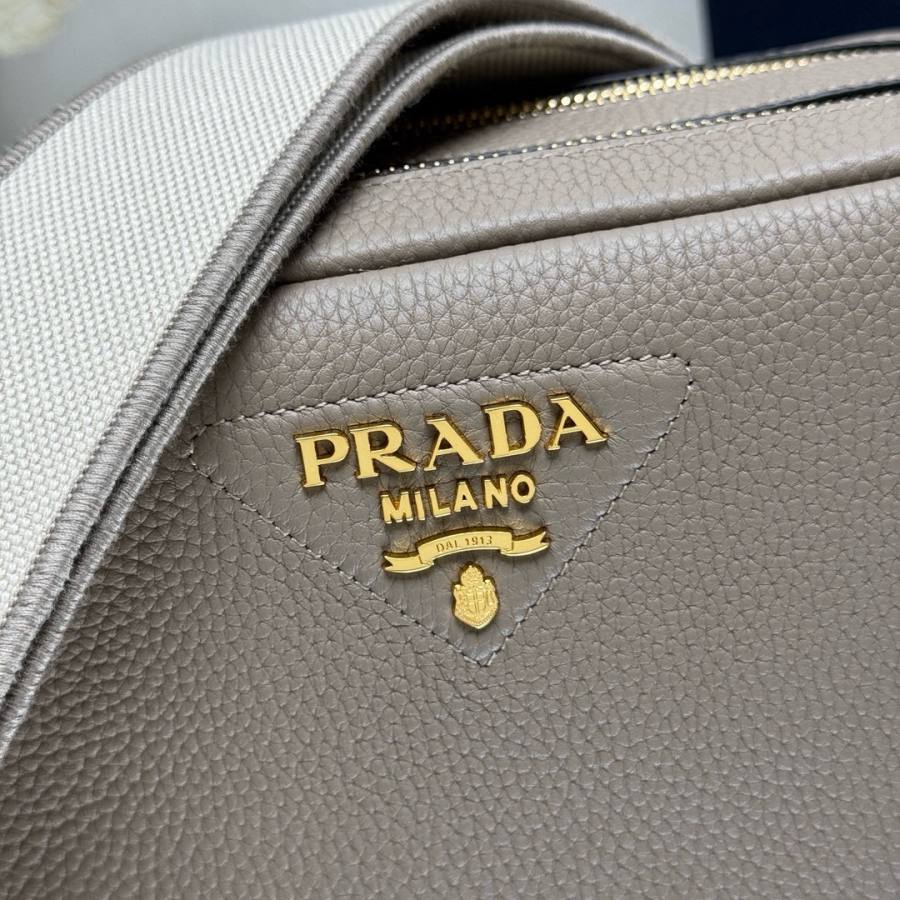RP 3565000 Prada Double Zip Small Shoulder 1BH082 93DF