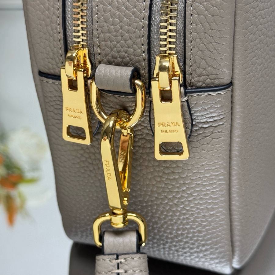 RP 3565000 Prada Double Zip Small Shoulder 1BH082 93DF