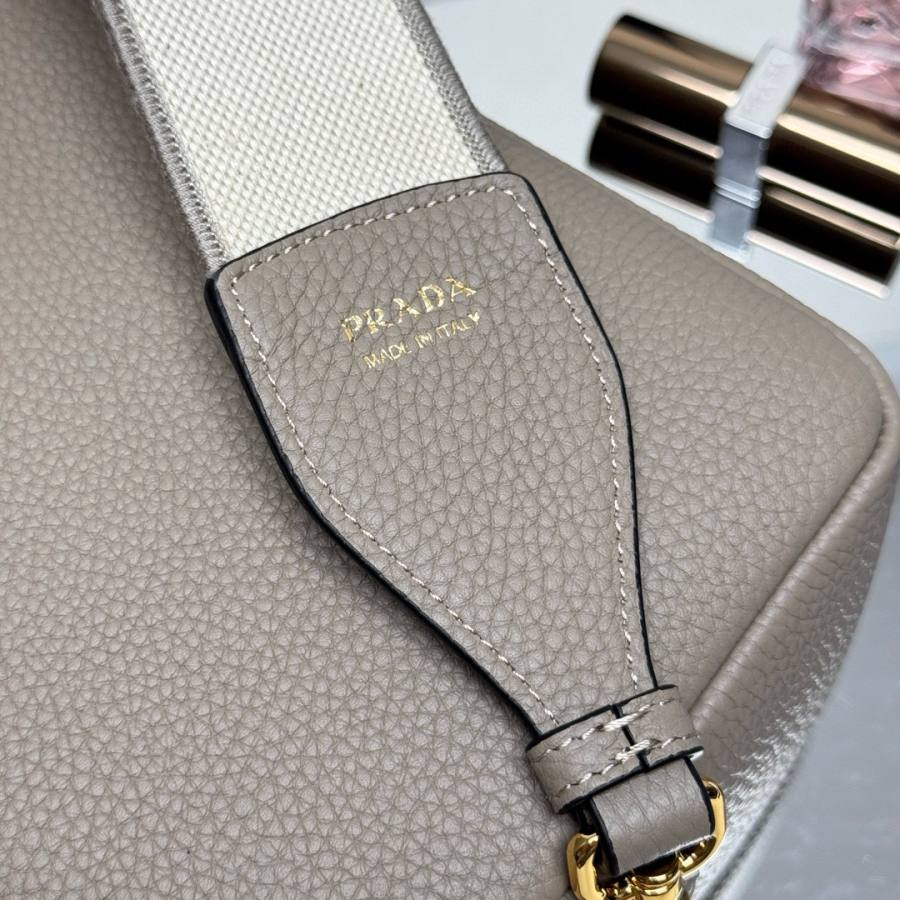 RP 3565000 Prada Double Zip Small Shoulder 1BH082 93DF