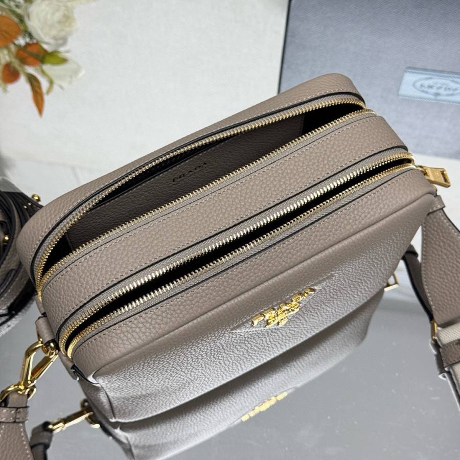 RP 3565000 Prada Double Zip Small Shoulder 1BH082 93DF