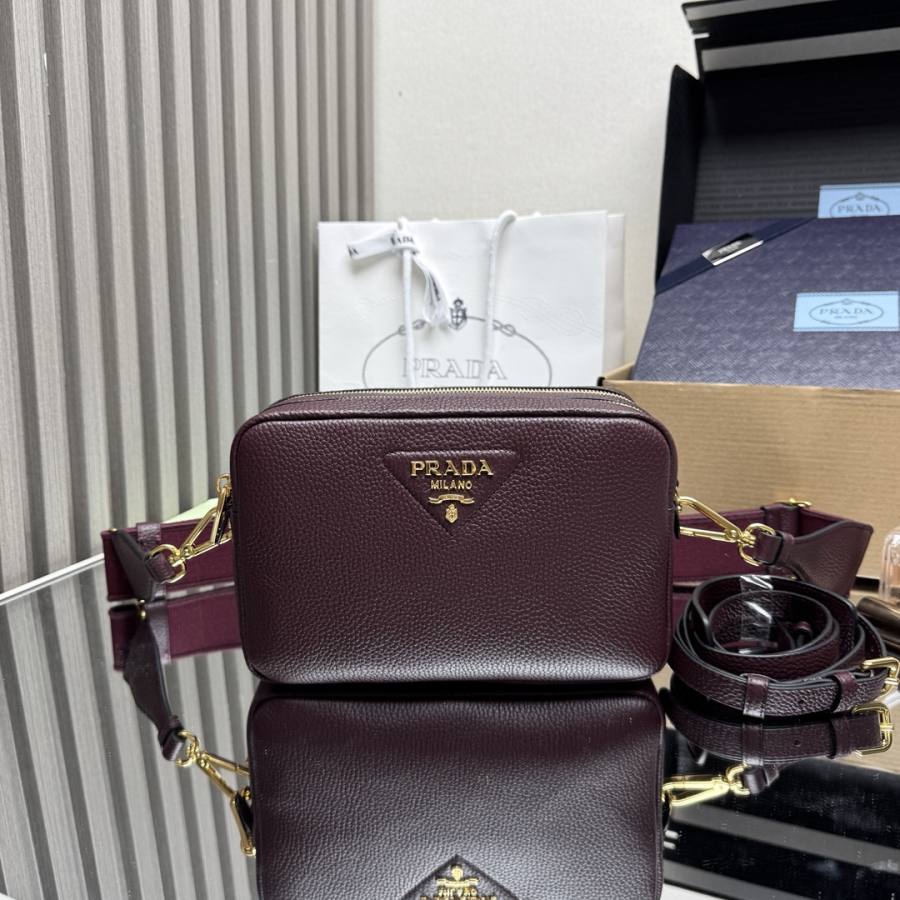 RP 3565000 Prada Double Zip Small Shoulder 1BH082 BF20