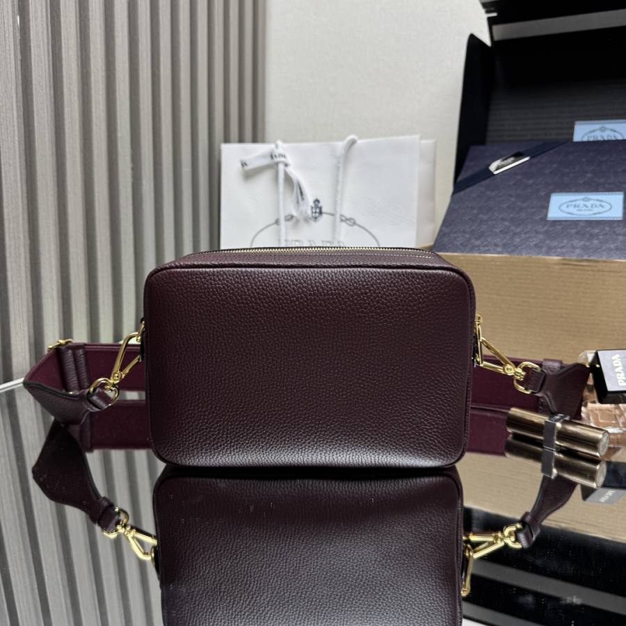 RP 3565000 Prada Double Zip Small Shoulder 1BH082 BF20