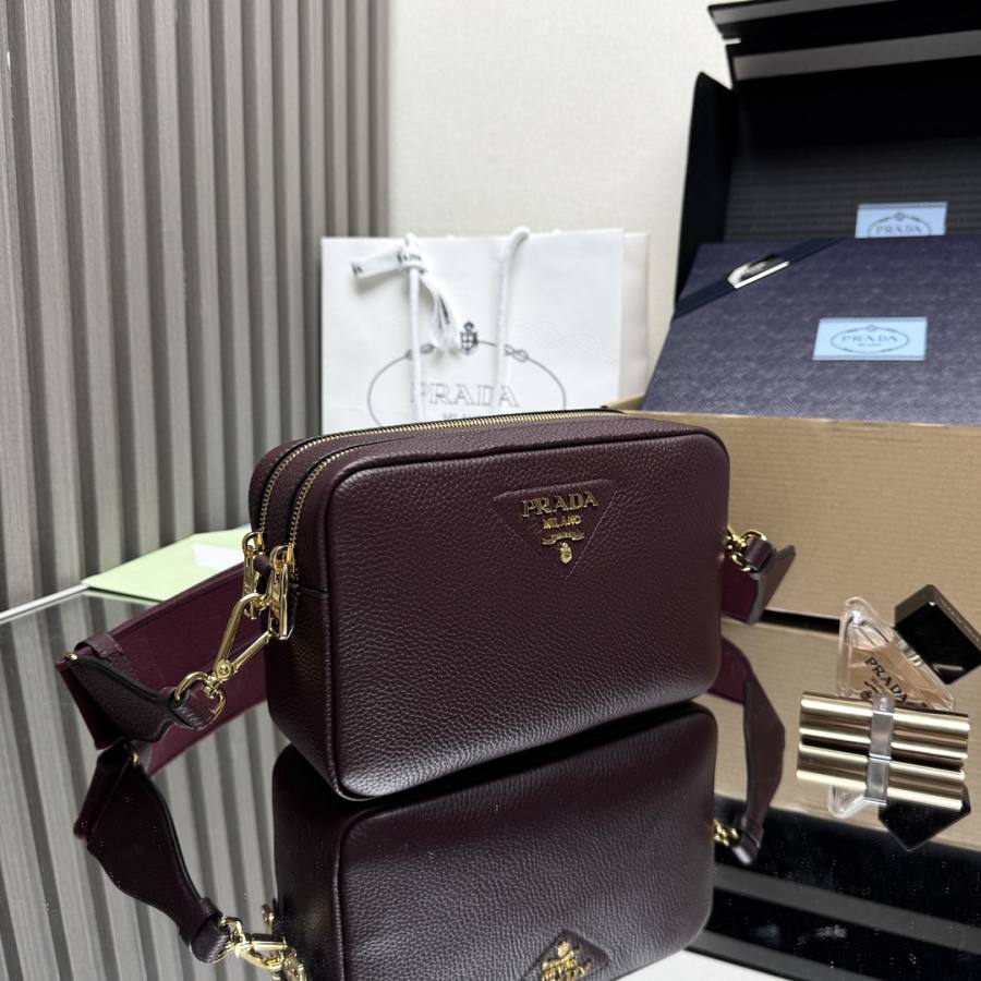 RP 3565000 Prada Double Zip Small Shoulder 1BH082 BF20