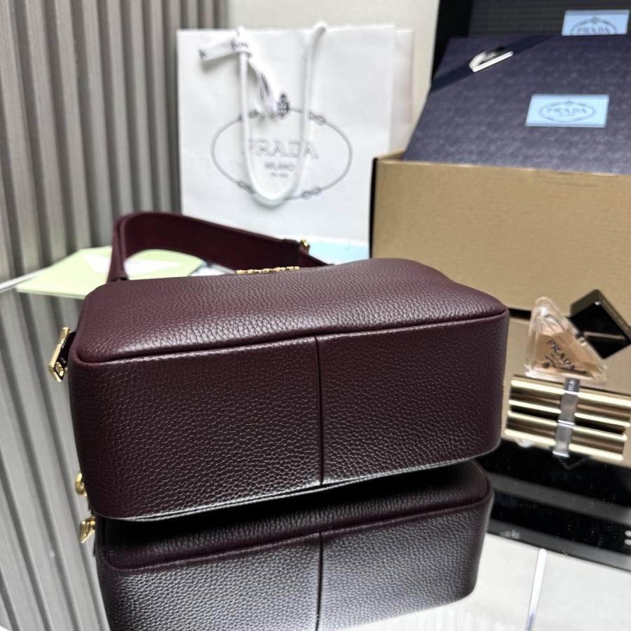 RP 3565000 Prada Double Zip Small Shoulder 1BH082 BF20