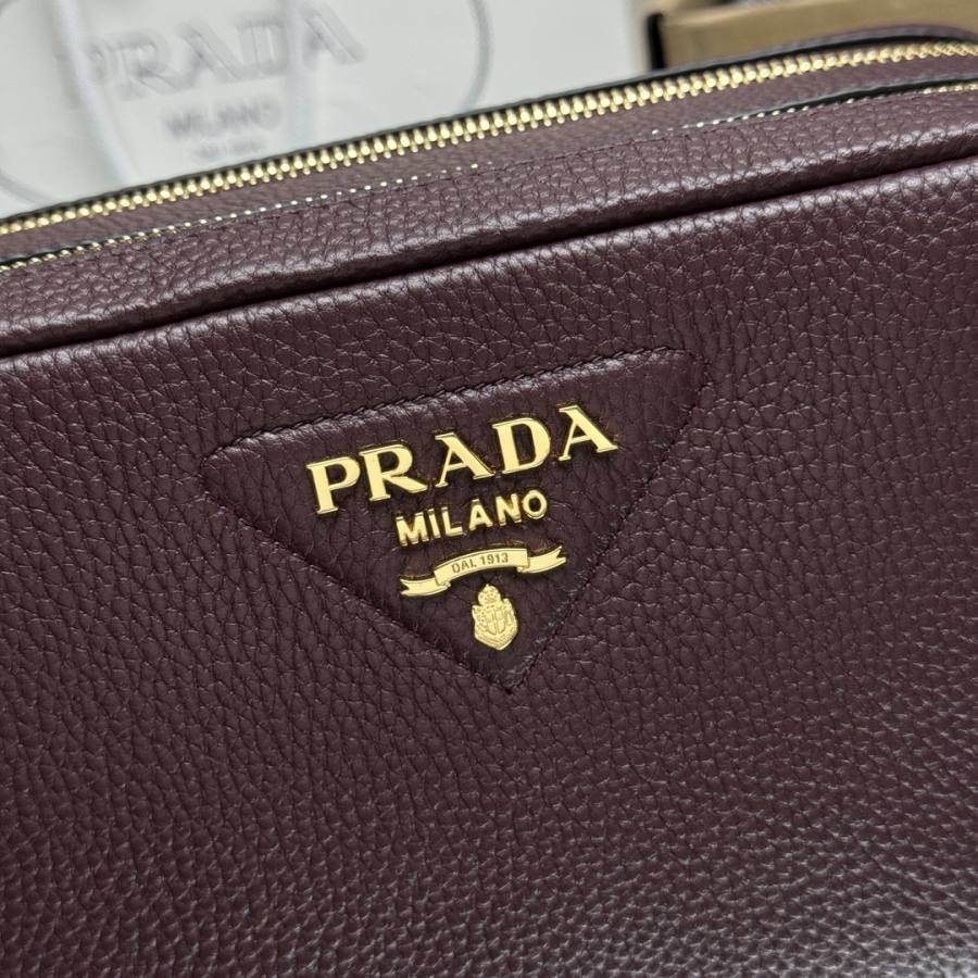 RP 3565000 Prada Double Zip Small Shoulder 1BH082 BF20